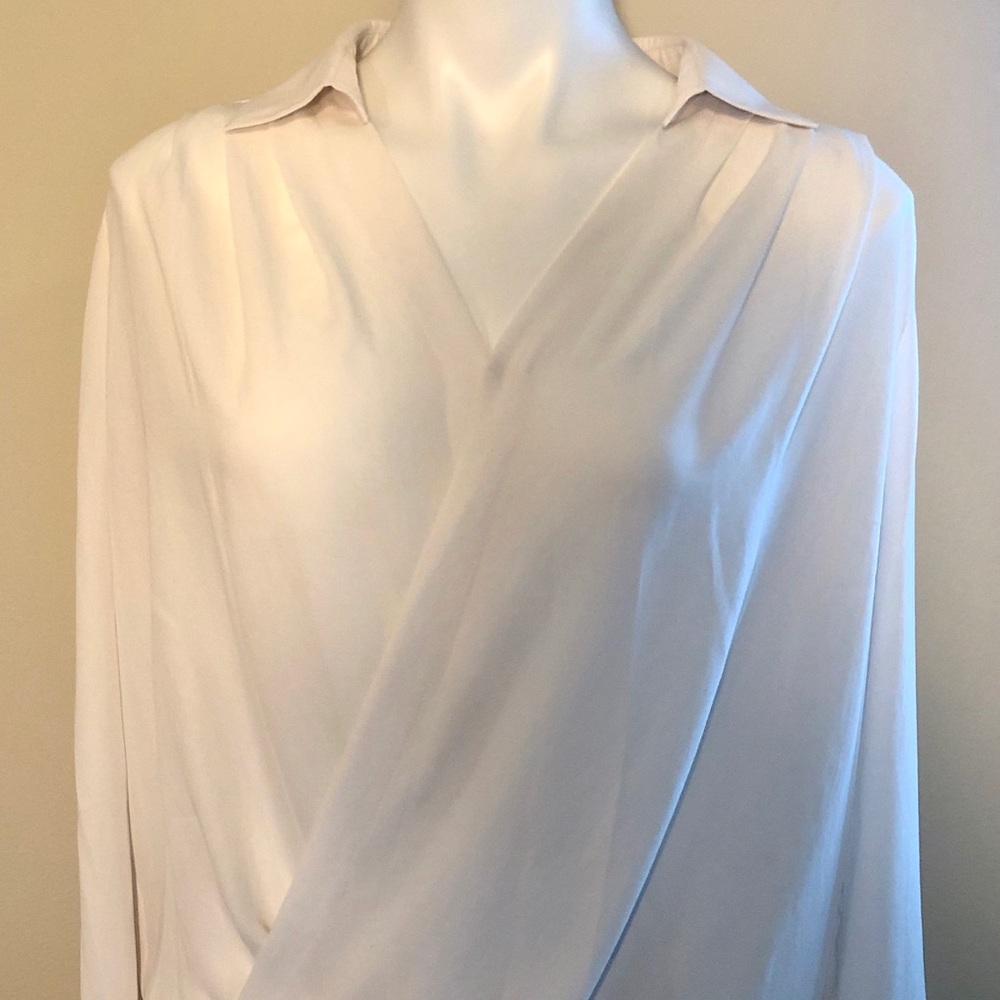 Bellatrix White Blouse
